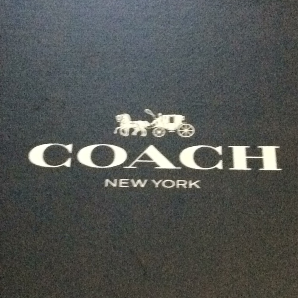 Coach signature sneakers